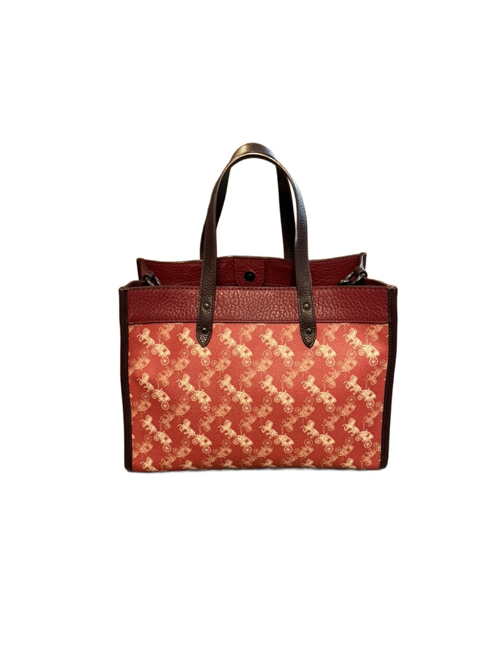 Coach Field Tote 30 With Matching Wristlet - Picture 5 of 16